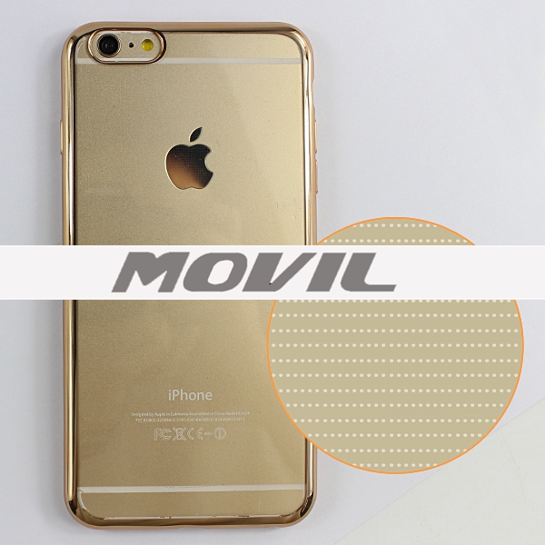 NP-2533 Teléfono móvil Funda suave para el iPhone de Apple iPhone 6-10